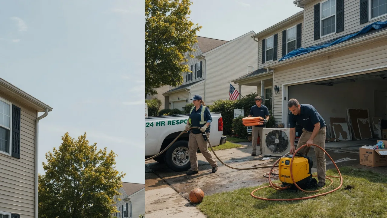 Emergency Water Damage Restoration in Mount Joy, PA near me